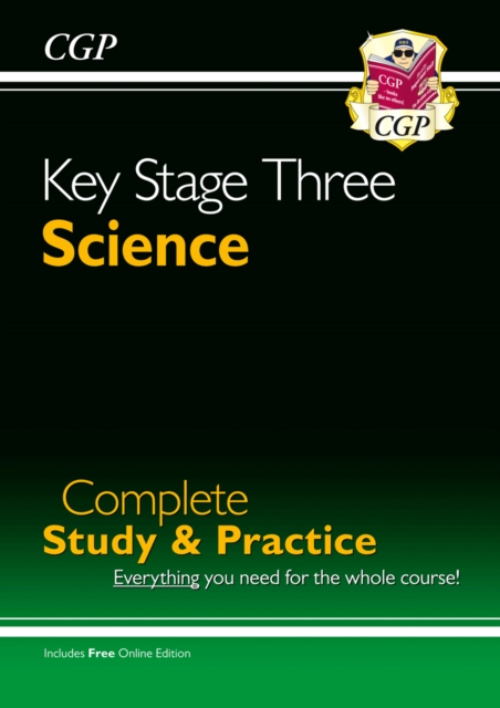 Book cover of KS3 Science Complete Revision & Practice – Higher (includes Online Edition, Videos & Quizzes)