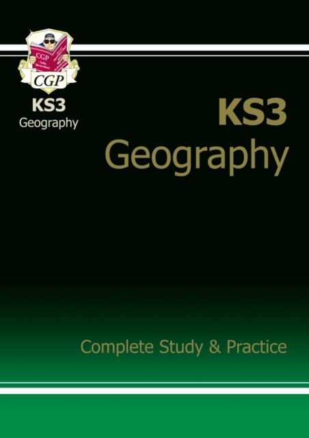 Book cover of KS3 Geography Complete Revision & Practice (with Online Edition)