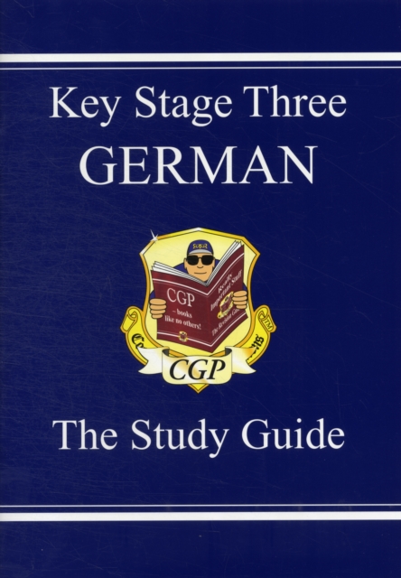 Book cover of KS3 German Study Guide