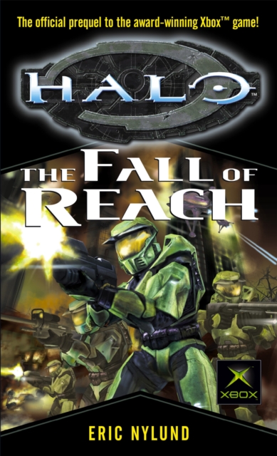 Book cover of Halo: The Fall Of Reach