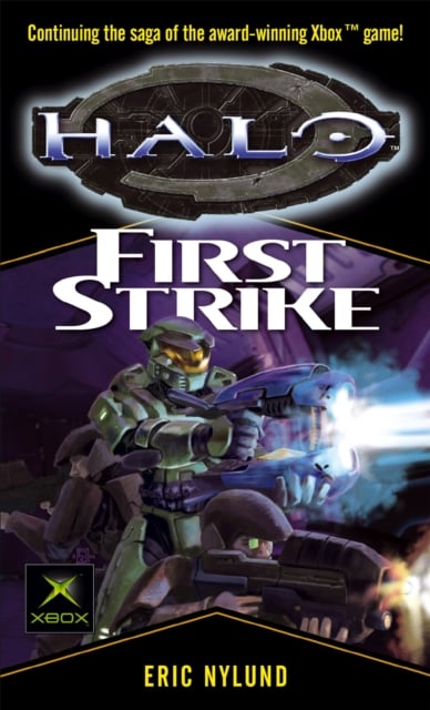 Book cover of Halo: First Strike