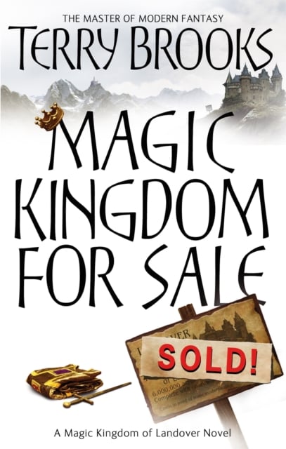 Book cover of Magic Kingdom For Sale/Sold
