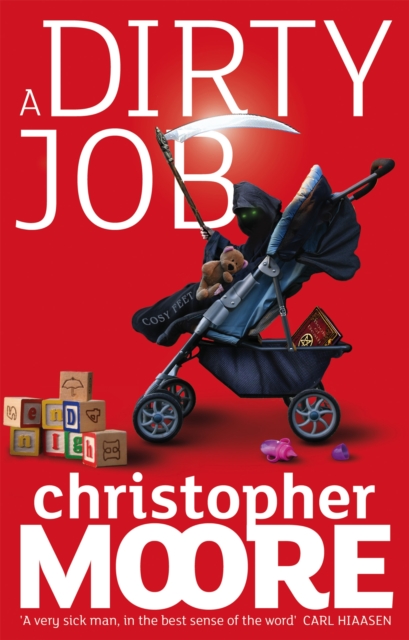 Book cover of A Dirty Job
