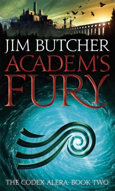 Book cover of Academ's Fury