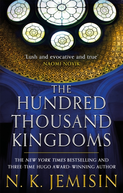 Book cover of The Hundred Thousand Kingdoms