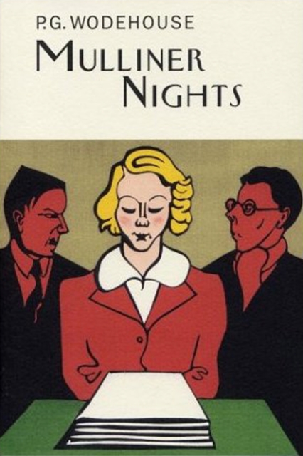 Book cover of Mulliner Nights