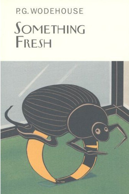 Book cover of Something Fresh