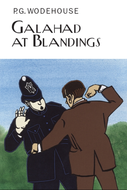 Book cover of Galahad at Blandings