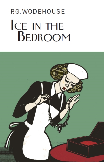 Book cover of Ice in the Bedroom