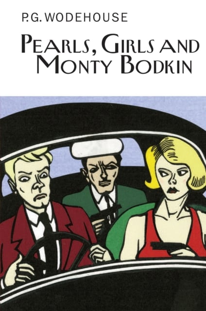 Book cover of Pearls, Girls and Monty Bodkin