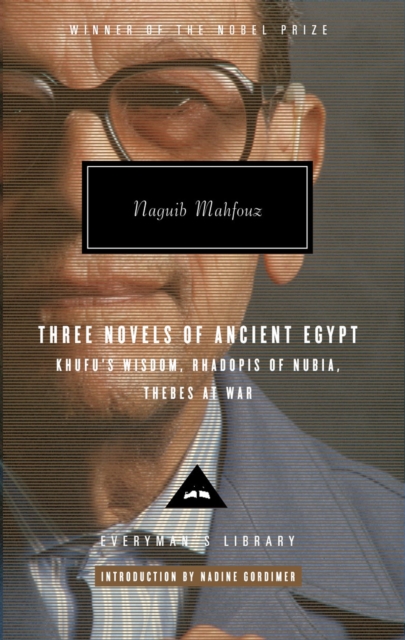 Book cover of Mahfouz Trilogy Three Novels of Ancient Egypt