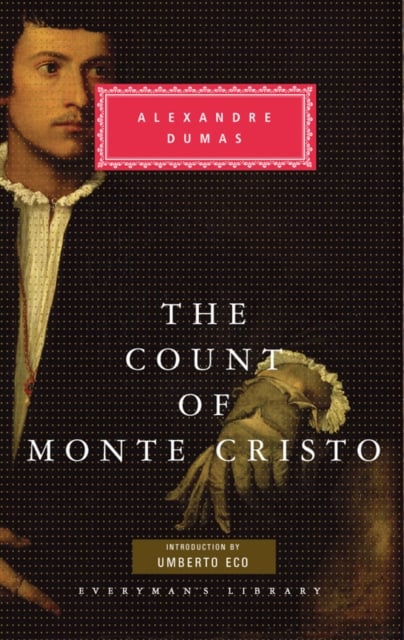 Book cover of The Count of Monte Cristo