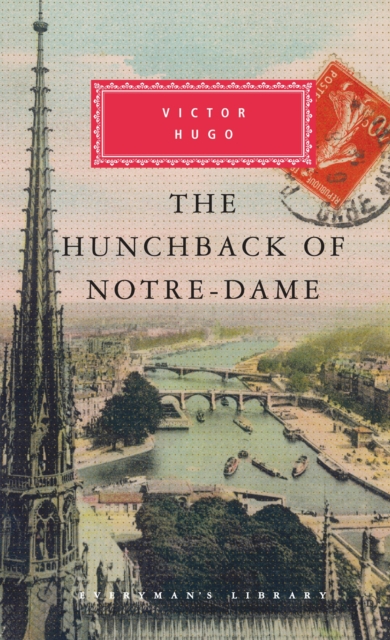 Book cover of The Hunchback of Notre-Dame