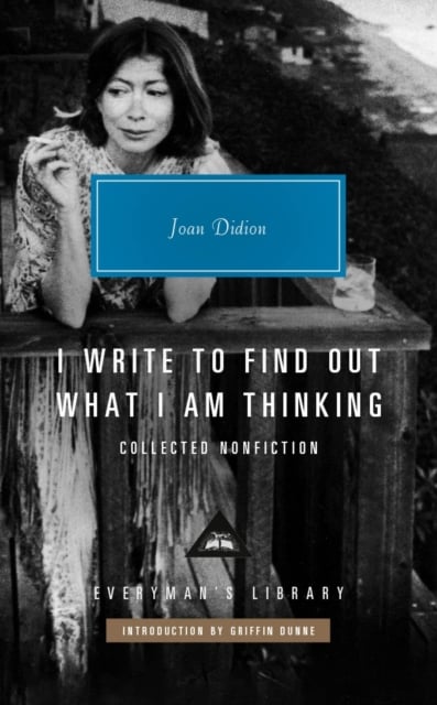 Book cover of I Write to Find Out What I am Thinking
