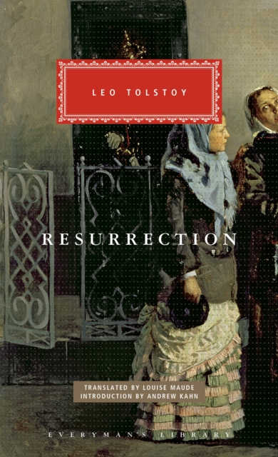 Book cover of Resurrection