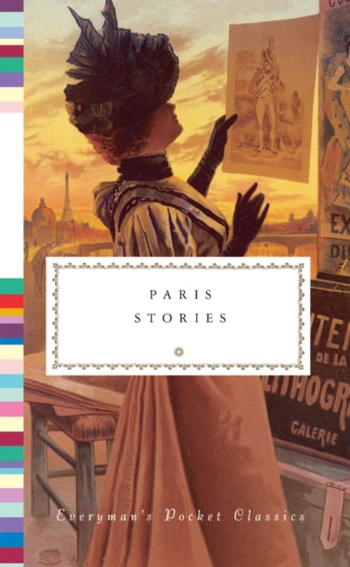 Book cover of Paris Stories