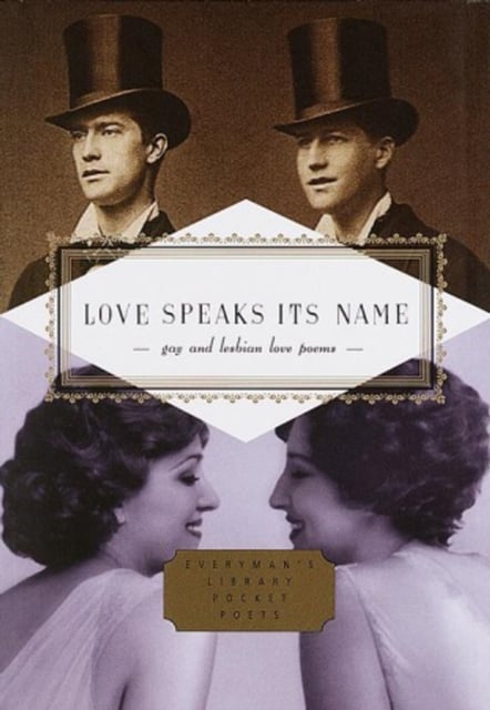 Book cover of Love Speaks Its Name