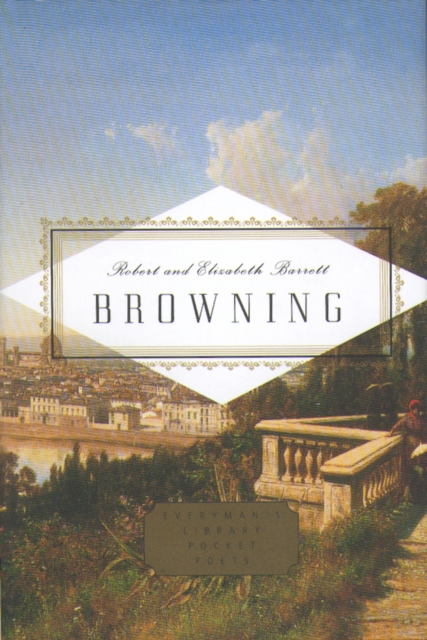 Book cover of Robert And Elizabeth Barrett Browning Poems