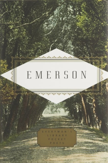 Book cover of Emerson Poems