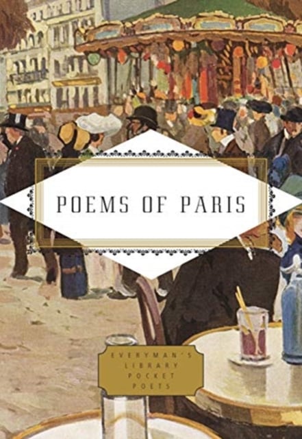 Book cover of Poems of Paris