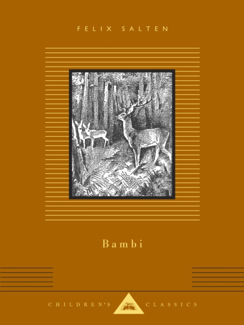 Book cover of Bambi