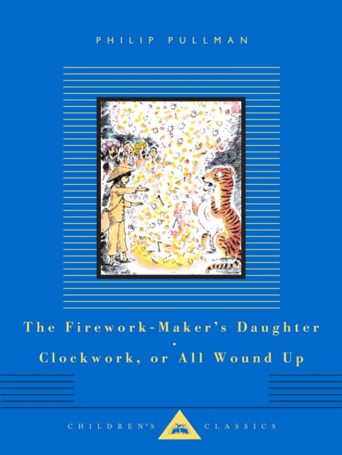 Book cover of The Firework-Maker's Daughter, Clockwork, or All Wound Up