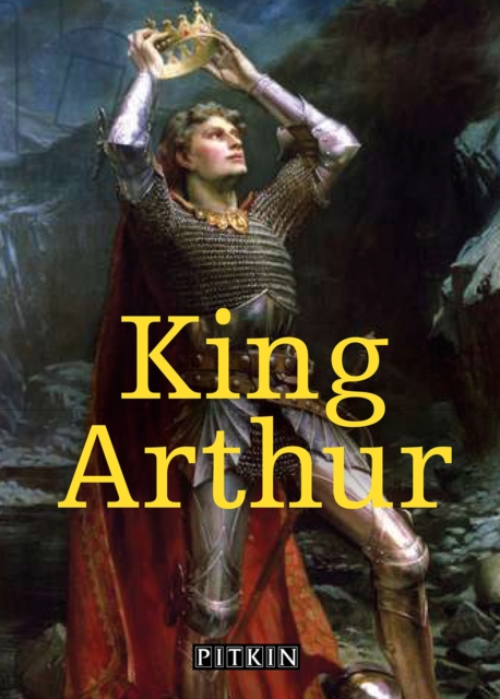 Book cover of King Arthur