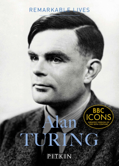 Book cover of Alan Turing