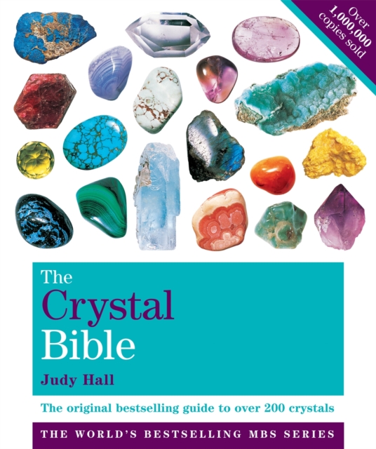 Book cover of The Crystal Bible Volume 1