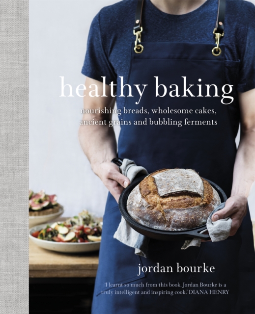 Book cover of Healthy Baking