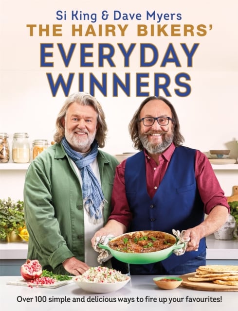Book cover of The Hairy Bikers' Everyday Winners