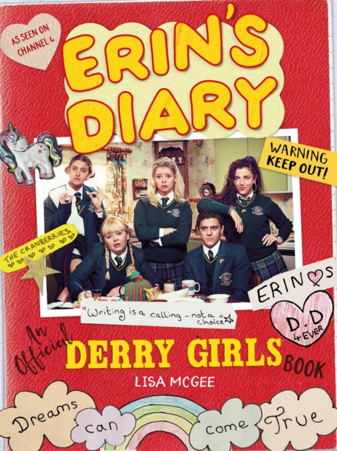 Book cover of Erin's Diary: An Official Derry Girls Book