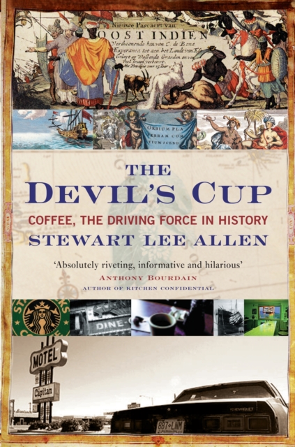 Book cover of The Devil's Cup