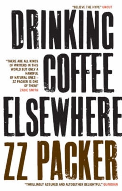 Book cover of Drinking Coffee Elsewhere