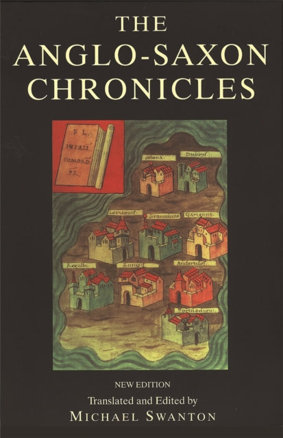Book cover of Anglo-Saxon Chronicle