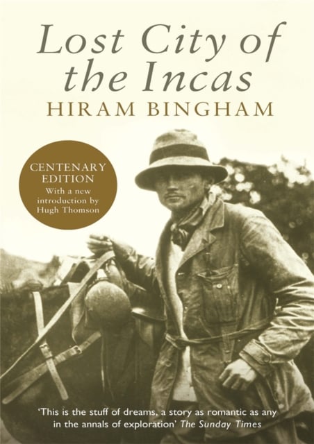 Book cover of Lost City of the Incas
