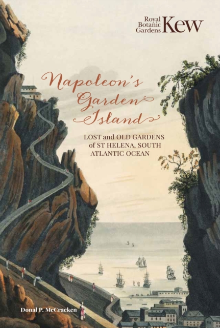 Book cover of Napoleon’s Garden Island