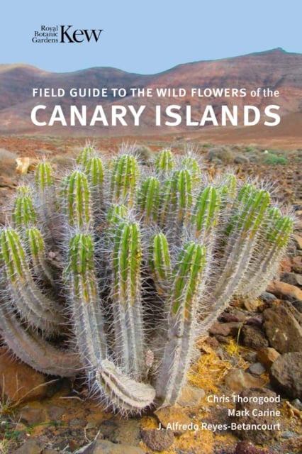 Book cover of Field Guide to the Wild Flowers of the Canary Islands