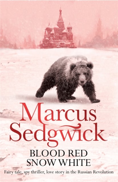 Book cover of Blood Red, Snow White