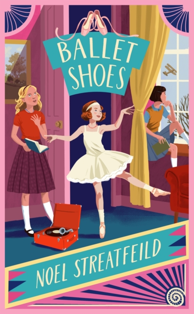 Book cover of Ballet Shoes