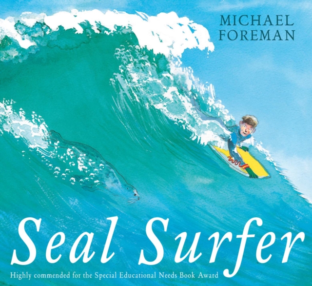 Book cover of Seal Surfer