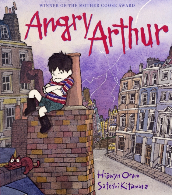 Book cover of Angry Arthur