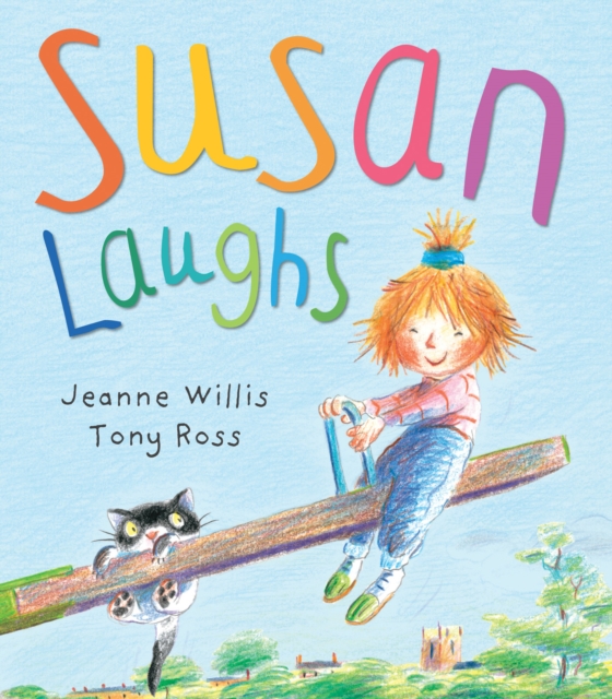 Book cover of Susan Laughs