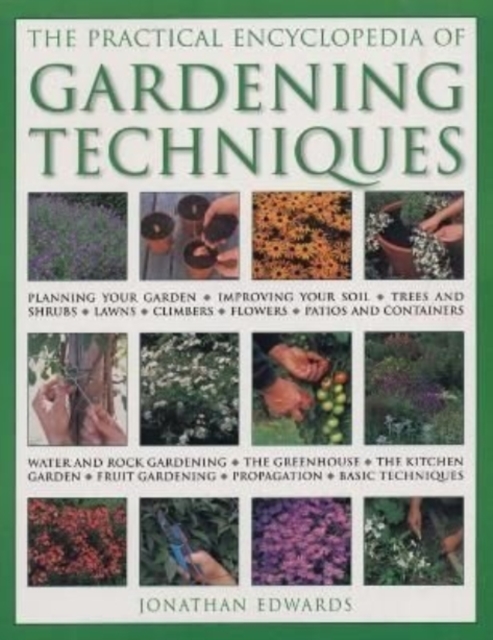 Book cover of Gardening Techniques, Practical Encyclopedia of