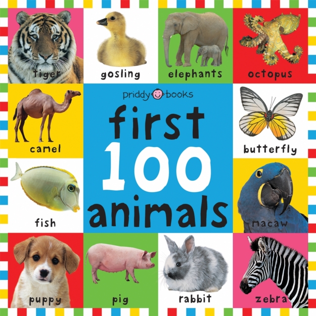 Book cover of First 100 Animals