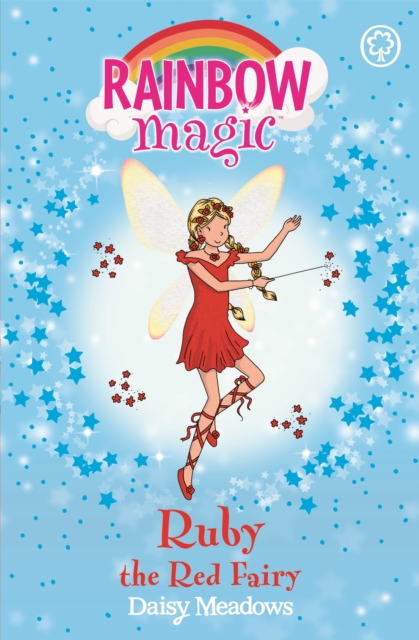 Book cover of Rainbow Magic: Ruby the Red Fairy