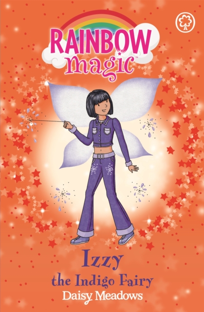Book cover of Rainbow Magic: Izzy the Indigo Fairy