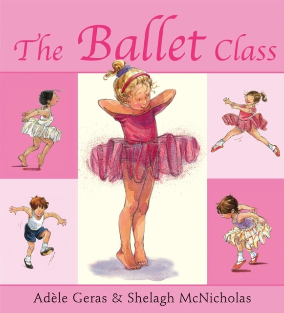 Book cover of The Ballet Class