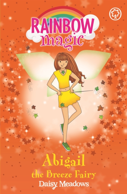 Book cover of Rainbow Magic: Abigail The Breeze Fairy