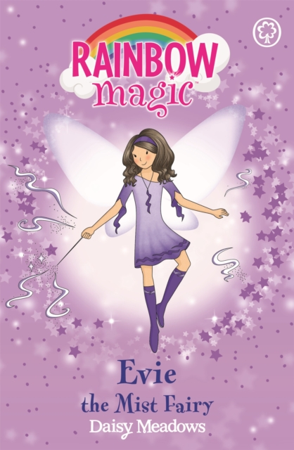 Book cover of Rainbow Magic: Evie The Mist Fairy